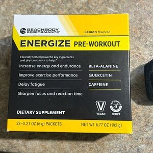 Unopened, lemon energize